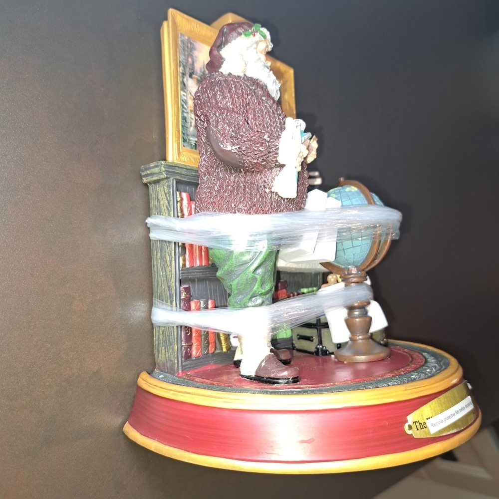 The Bradford Exchange Thomas Kinkade Light Up The Holiday Wonder Of Christmas
